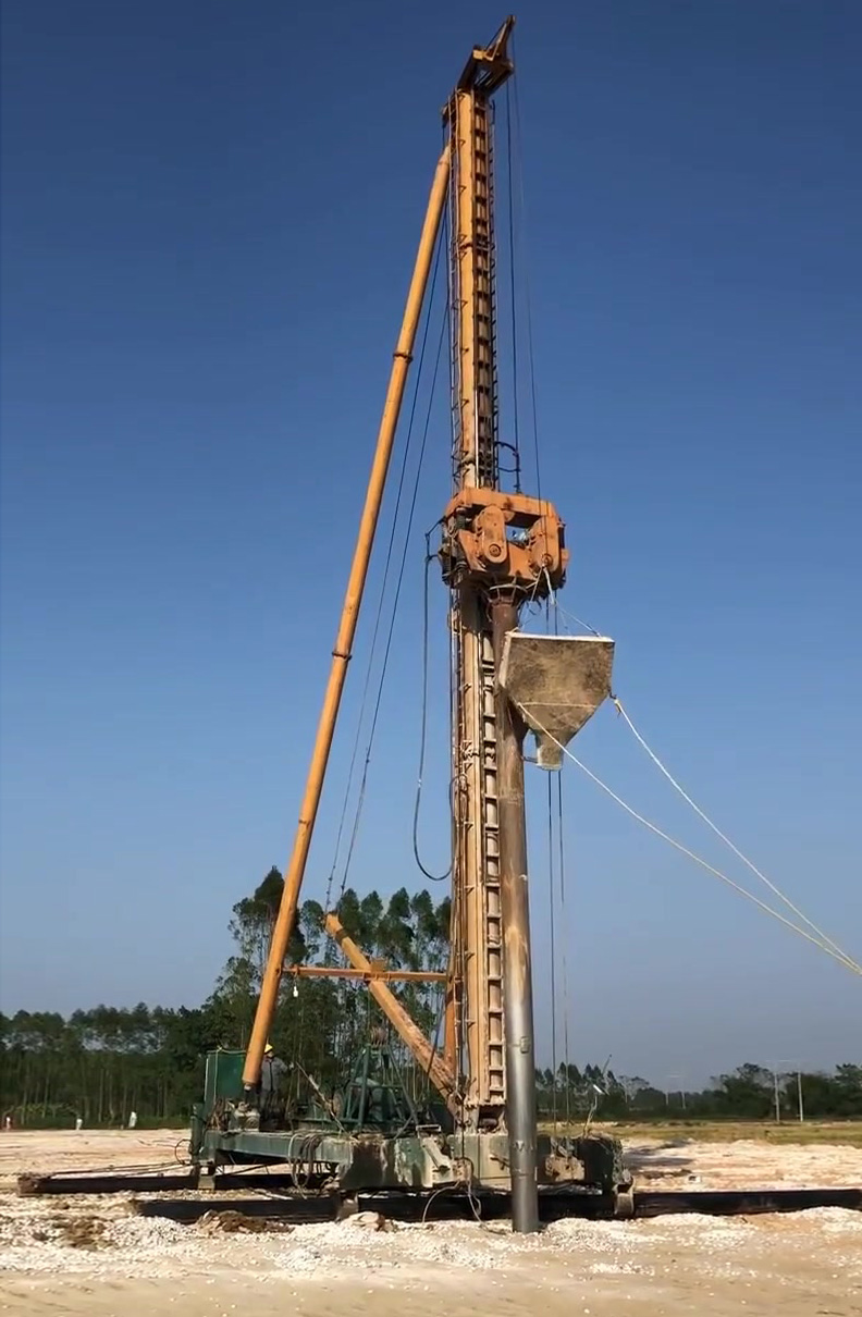 北京东城区碎石桩